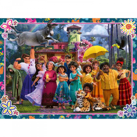 Jocuri tip puzzle - Puzzle Disney Encanto, 100 Piese