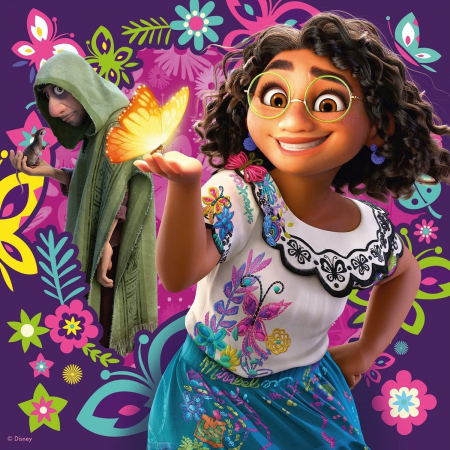 Puzzle Disney Encanto, 3X49 Piese [0]