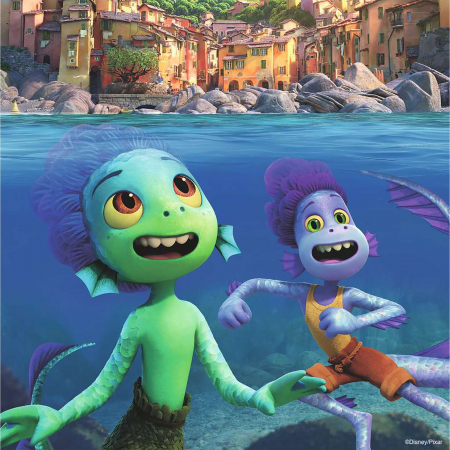 Puzzle Disney Pixar Luca, 3X49 Piese [0]