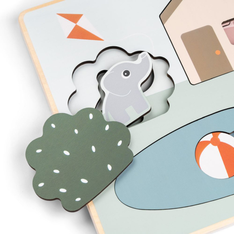 Puzzle Done by Deer din lemn Deer Friends Colour Mix [1]