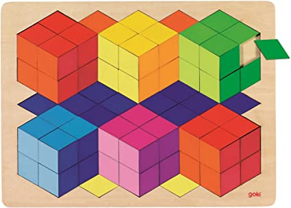 Puzzles si Incastre - Puzzle Efecte 3D