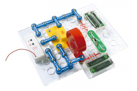 Puzzle electronic cu 198 experimente - Miniland [1]