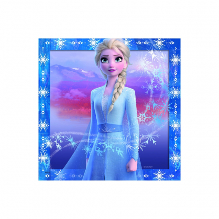 Puzzle Frozen II, 3X49 Piese [2]