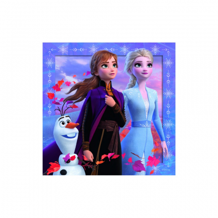 Puzzle Frozen II, 3X49 Piese [4]