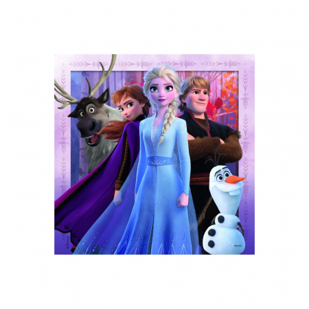 Puzzle Frozen II, 3X49 Piese [3]