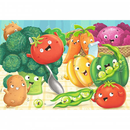 Puzzle Fructe, 2X24 Piese [2]