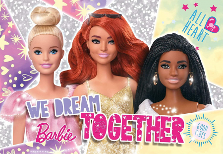 Puzzle GLITTER Barbie - SELFIE (60 de piese) [1]