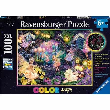 Puzzle Gradina Zanelor, 100 Piese Starline [1]
