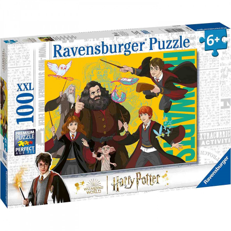 Puzzle Harry Potter Si Alti Vrajitori, 100 Piese [1]