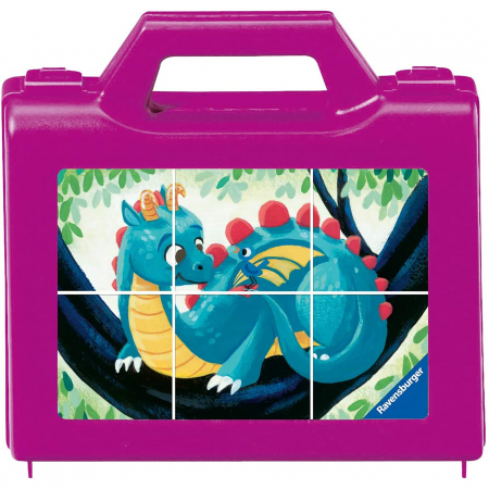 Puzzle In Cutie Dragon, 6 Piese [1]