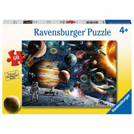 Puzzle In Spatiu, 60 Piese [1]
