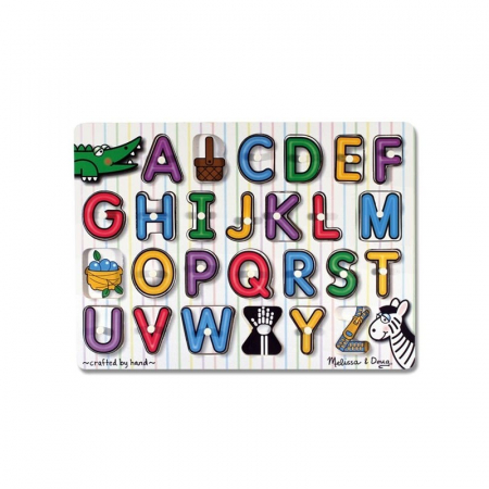 Puzzle lemn Alfabet Melissa and Doug [1]