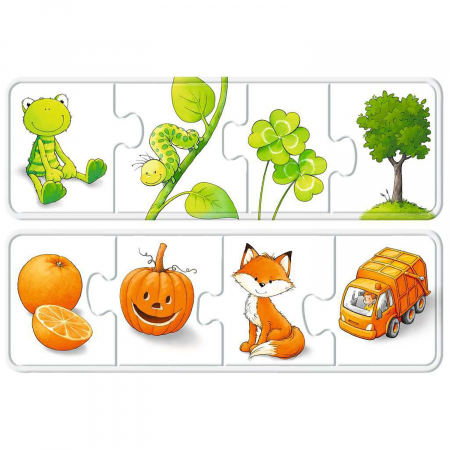 Puzzle Lucruri Colorate, 6X4 Piese [2]