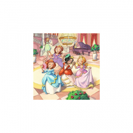 Puzzle Micile Printese, 3X49 Piese [3]