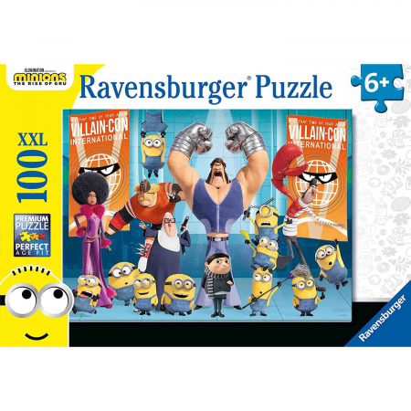 Puzzle Minions, 100 Piese [1]