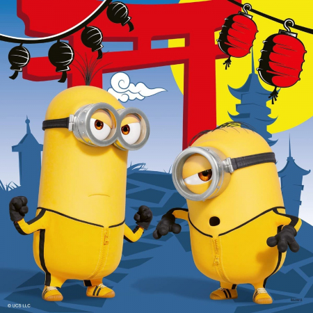 Puzzle Minions, 3X49 Piese [3]