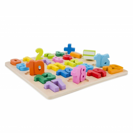 Puzzle New Classic Toys Numere [1]