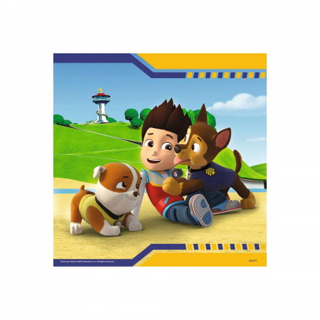 Puzzle Patrula Catelusilor M2, 3X49 Piese [0]