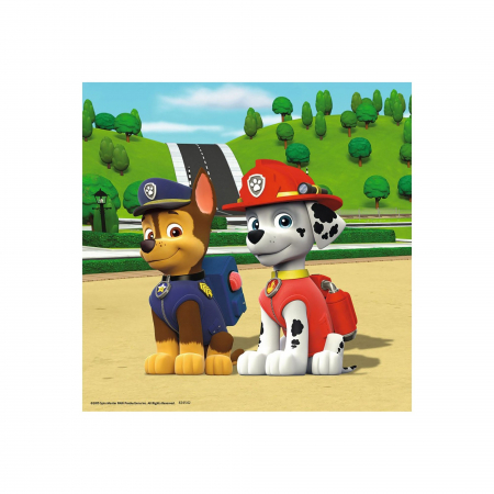 Puzzle Patrula Catelusilor Model 3, 3X49 Piese [3]