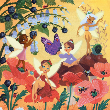 Jocuri tip puzzle - Puzzle Personaje Magice, 3X49 Piese