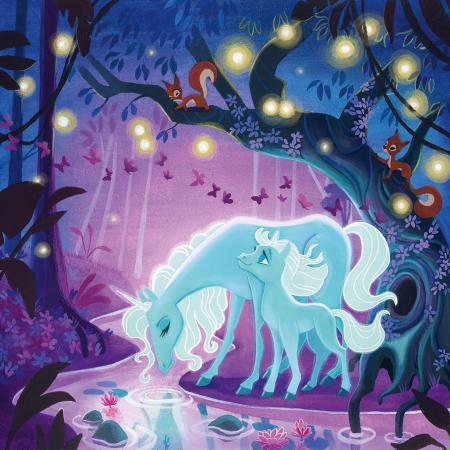Puzzle Personaje Magice, 3X49 Piese [3]