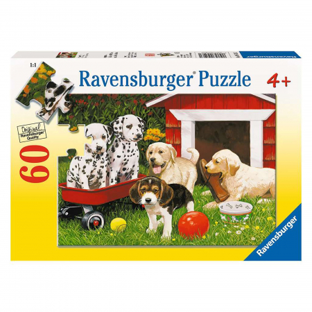 Puzzle Petrecerea Cateilor, 60 Piese [1]