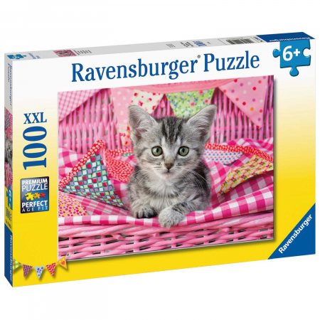 Puzzle Pisicuta, 100 Piese [1]