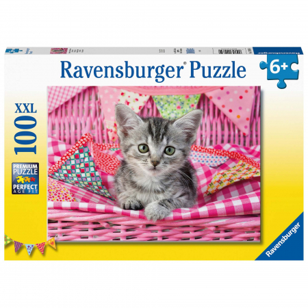 Puzzle Pisicuta, 100 Piese [2]