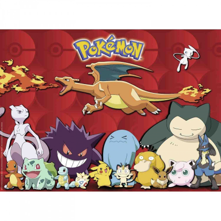 Puzzle Pokemon, 100 Piese [0]