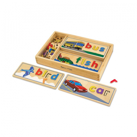 Puzzle Primele cuvinte [1]