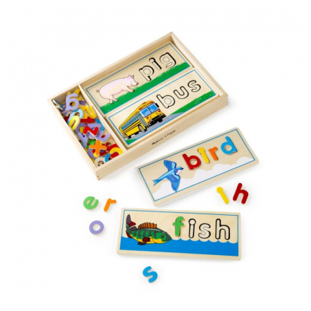 Jocuri tip puzzle - Puzzle Primele cuvinte