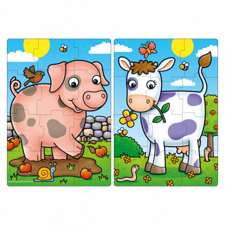 Puzzle Primii Prieteni de la Ferma [1]