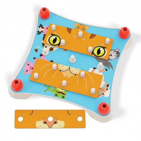 Puzzle Quercetti Ghiceste Animalul [3]