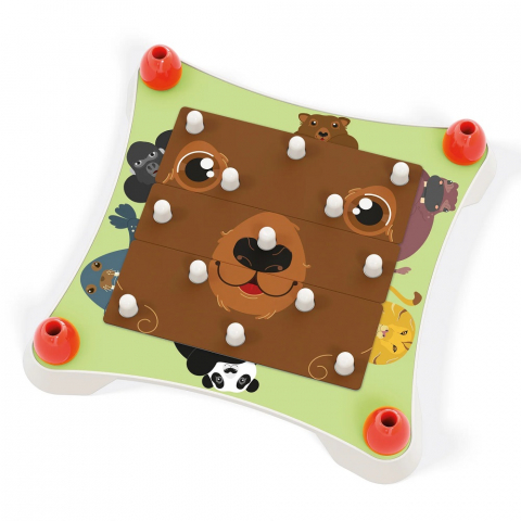 Puzzle Quercetti Ghiceste Animalul [2]
