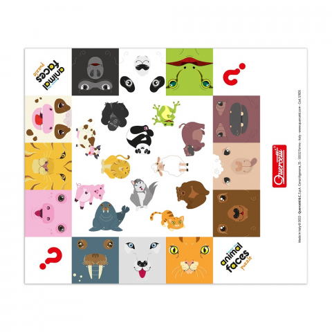 Puzzle Quercetti Ghiceste Animalul [6]