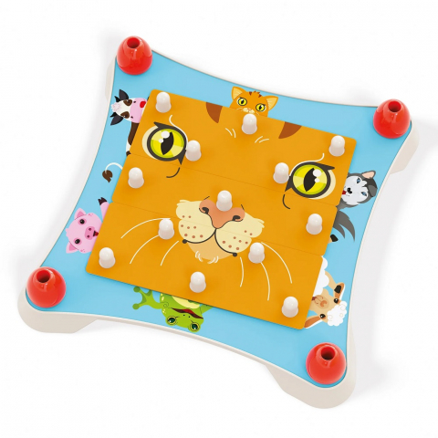 Puzzle Quercetti Ghiceste Animalul [1]