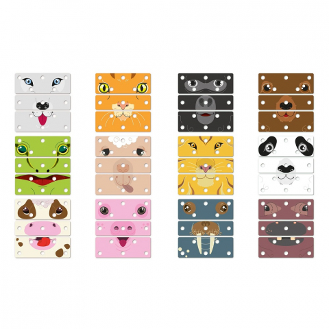 Puzzle Quercetti Ghiceste Animalul [5]