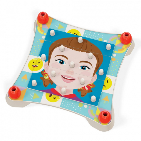 Puzzle Quercetti Make a Face [1]