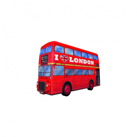 Puzzle Ravensburger 3D Autobuz Londra, 216 Piese [1]