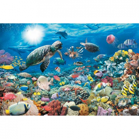 Jocuri tip puzzle - Puzzle Ravensburger Adancul Marii, 5000 Piese