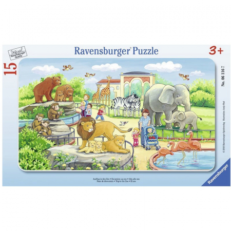 Jocuri tip puzzle - Puzzle Ravensburger - Animale Din Africa