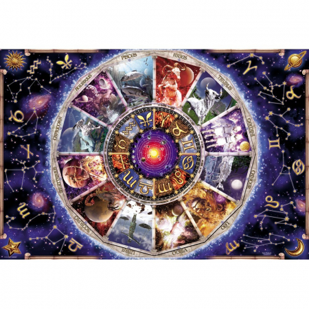 Jocuri tip puzzle - Puzzle Ravensburger - Astrologie