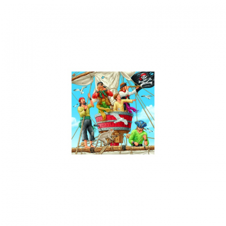 Puzzle Ravensburger Aventurile Piratilor, 3X49 Piese [3]