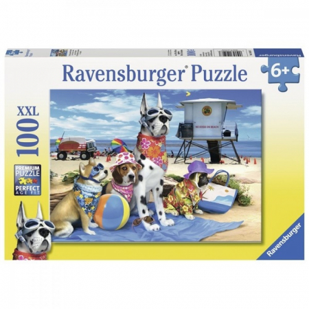 Puzzle Ravensburger - Catelusi pe Plaja [0]