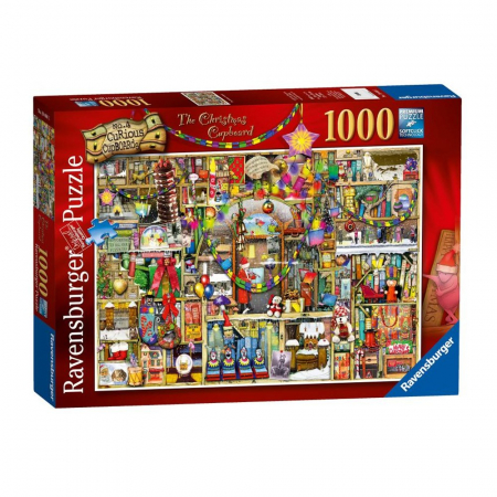 Puzzle Ravensburger Colin Thompson: Craciun [1]