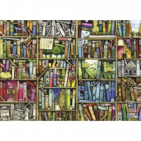 Puzzle Ravensburger Colin Thompson Libraria Bizara [1]