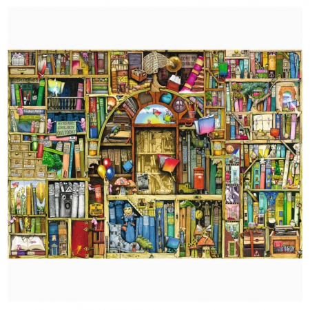 Puzzle Ravensburger Colin Thompson Libraria Bizara 2 [0]