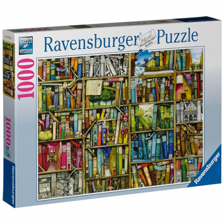 Jocuri tip puzzle - Puzzle Ravensburger Colin Thompson Libraria Bizara