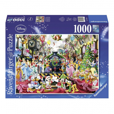 Puzzle Ravensburger Craciunul in Familia Disney [0]