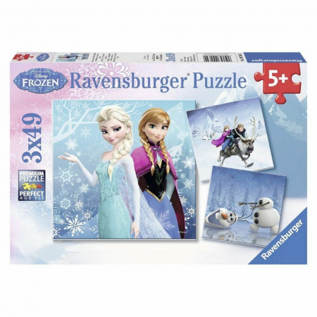Jocuri tip puzzle - Puzzle Ravensburger - Disney Frozen